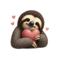 Cute Sloth Silent Reactions #2