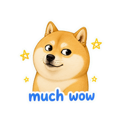 Chubby Doge Reactions sticker 2