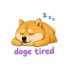 Chubby Doge Reactions sticker 3