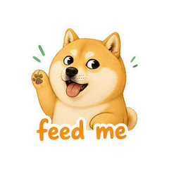 Chubby Doge Reactions sticker 4