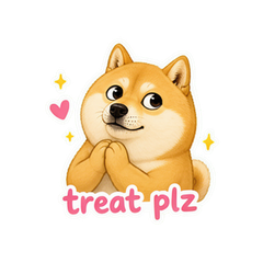 Chubby Doge Reactions sticker 1