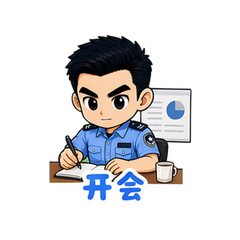 执勤小哥日常 #3