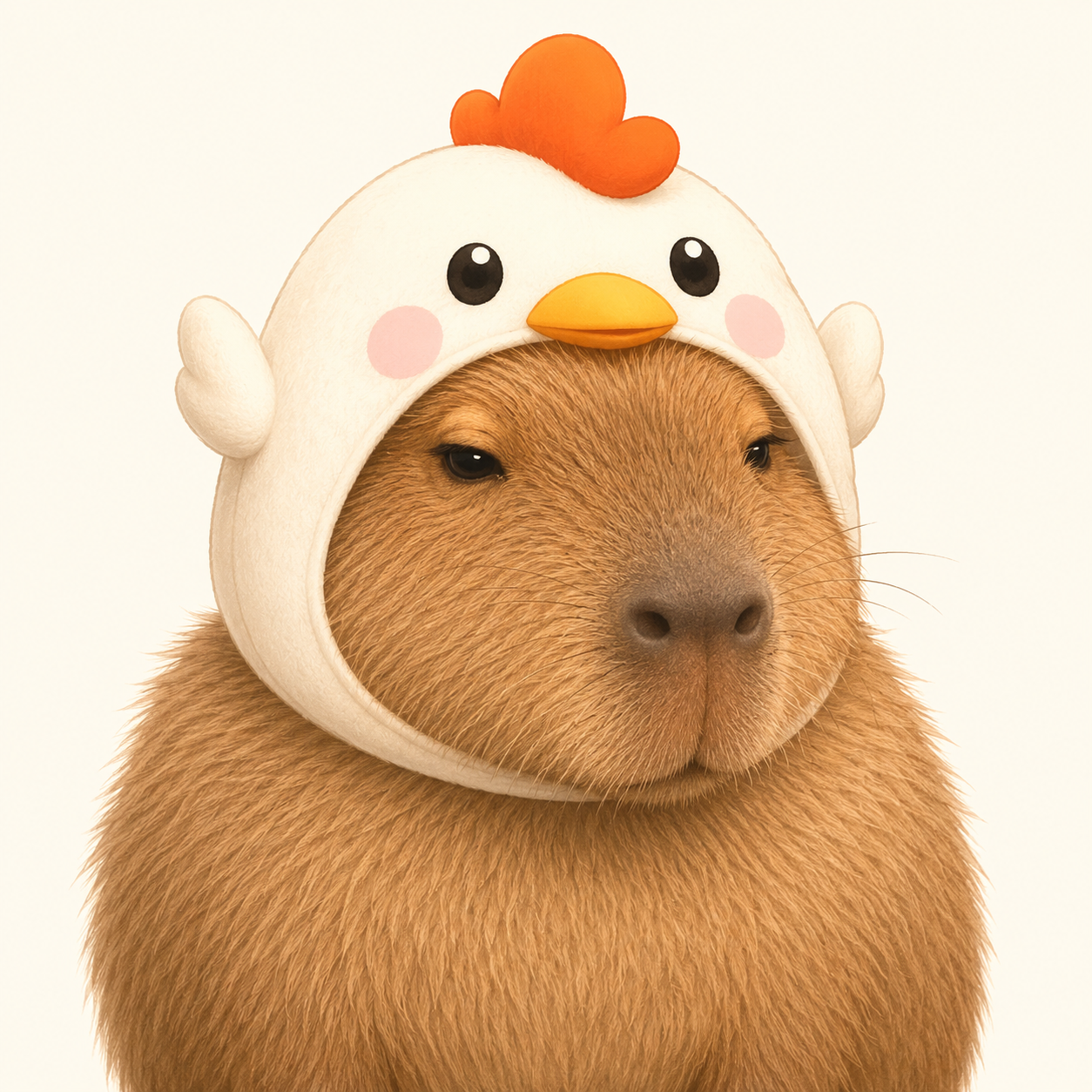 松弛水豚