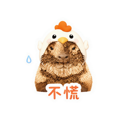 松弛水豚 #4