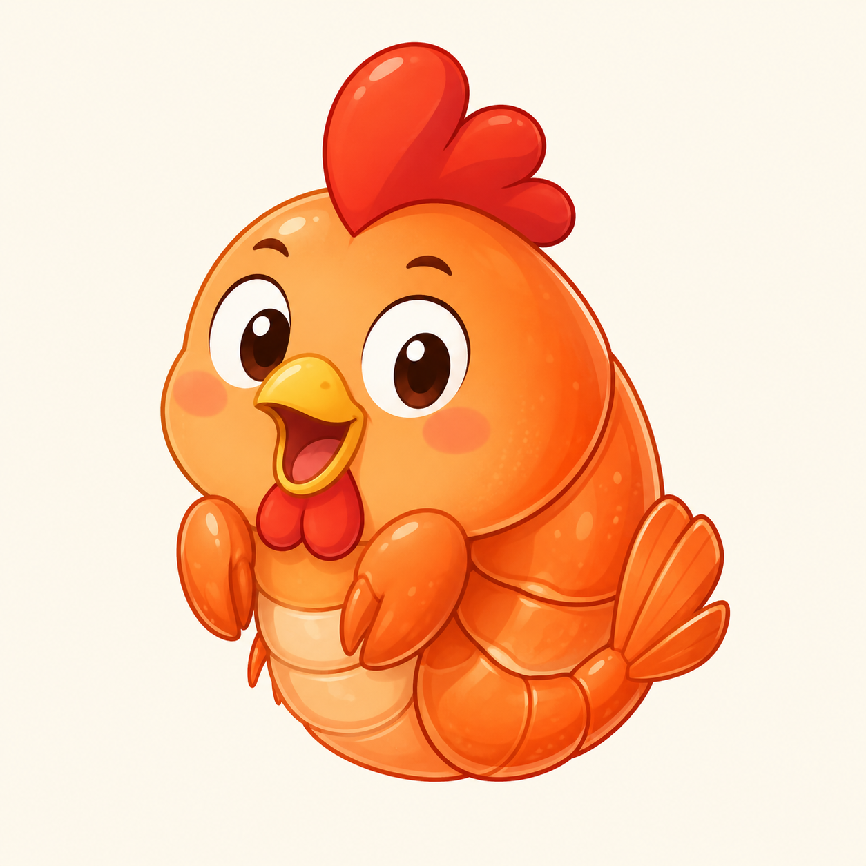 Cluck Shrimp 캐릭터 이미지