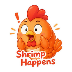 Cluck Shrimp #1