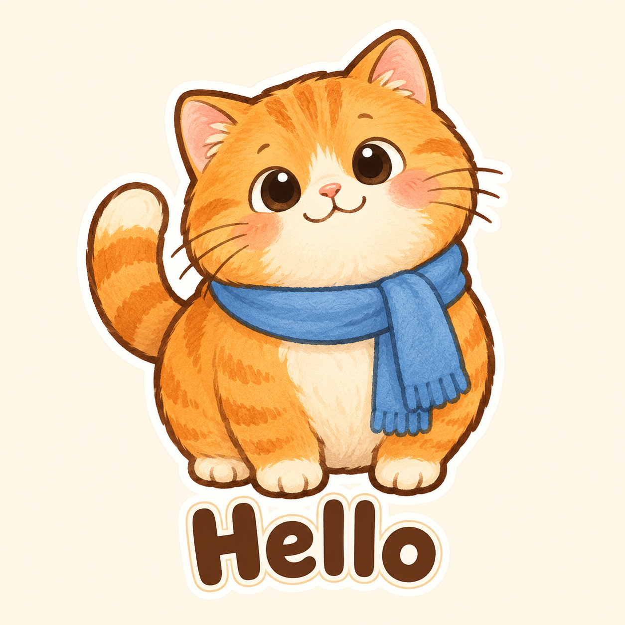 验收橘猫