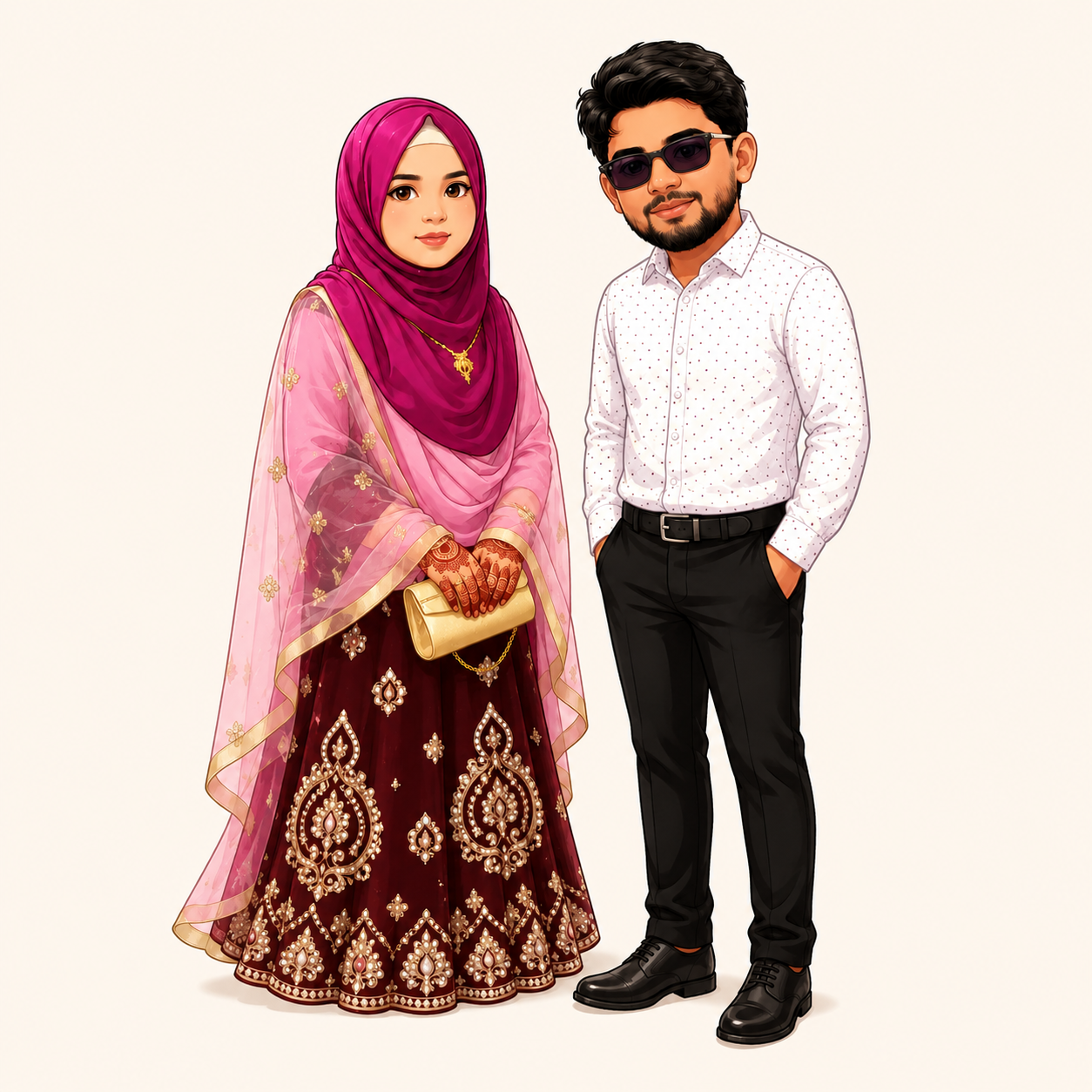 Sweet Duo Stickers character image