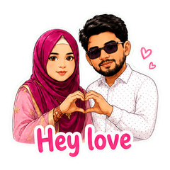 Sweet Duo Stickers sticker 1