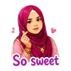 Sweet Duo Stickers sticker 2